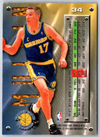 1992 Fleer Chris Mullin #34