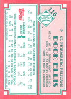 1989 Topps Senior League Dock Ellis #116