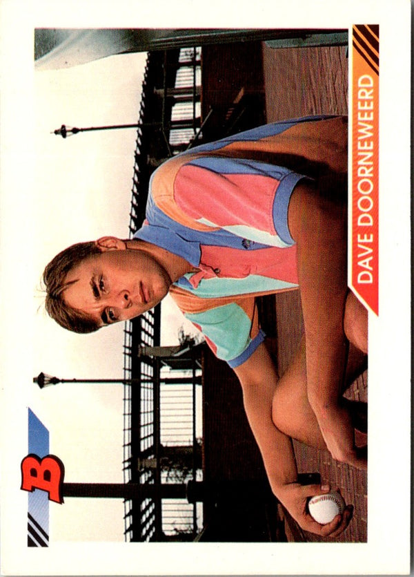 1992 Bowman Dave Doorneweerd #146 Rookie