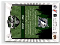 2007 In The Game Ultimate Memorabilia Future Star Autos Steven Stamkos #13