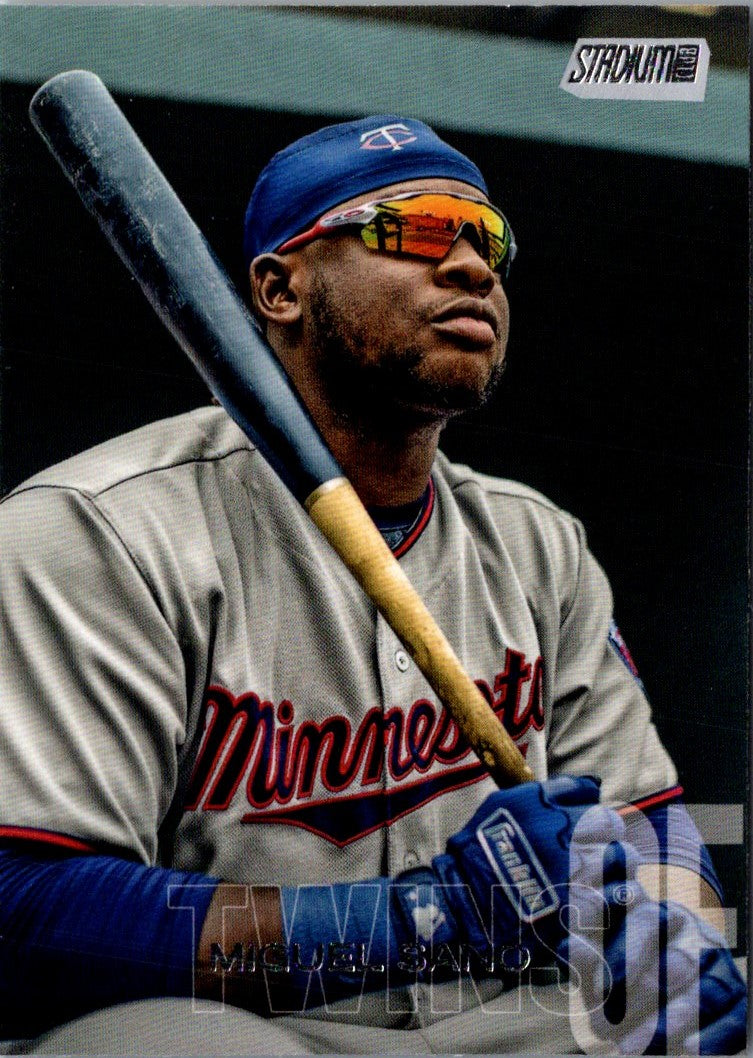 2018 Stadium Club Miguel Sano