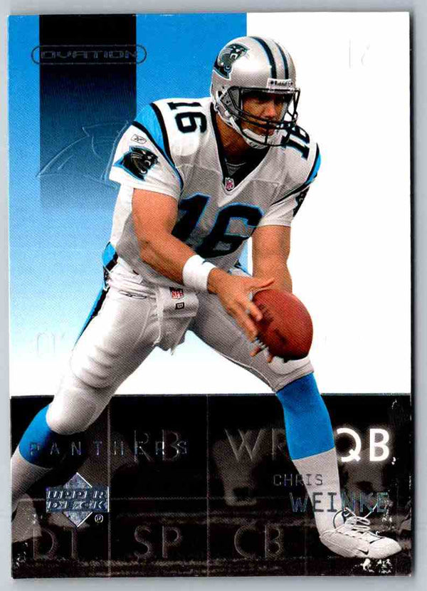 2000 Upper Deck Chris Weinke #12