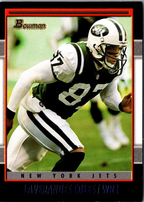 2001 Bowman Laveranues Coles #113