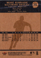 2002 Fleer Tradition Mike Kinkade #346