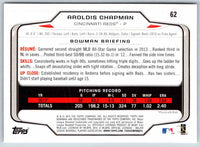 2014 Bowman Aroldis Chapman #62