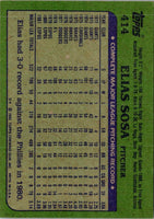 1982 Topps Elias Sosa #414