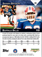 2001 Topps Debut Shawn Bryson #65
