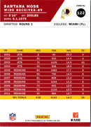 2012 Score Santana Moss