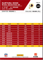 2012 Score Santana Moss #122