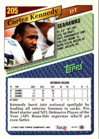 1993 Topps Gold Cortez Kennedy #205
