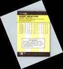 1986 Fleer Bobby Meacham