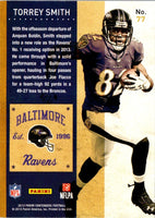 2013 Panini Contenders Torrey Smith #77