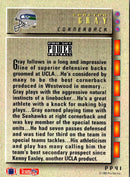 1993 Pro Set Power Update Prospects Gold Carlton Gray