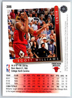 1993 Upper Deck Scott Williams #306