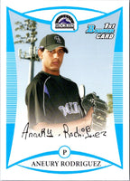 2008 Bowman Prospects Aneury Rodriguez #BP98