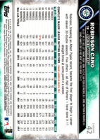 2016 Topps Chrome Robinson Cano #42