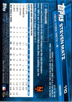 2017 Topps Chrome Steven Matz #110