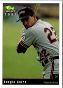 1991 Classic Best Frederick Keys Sergio Cairo