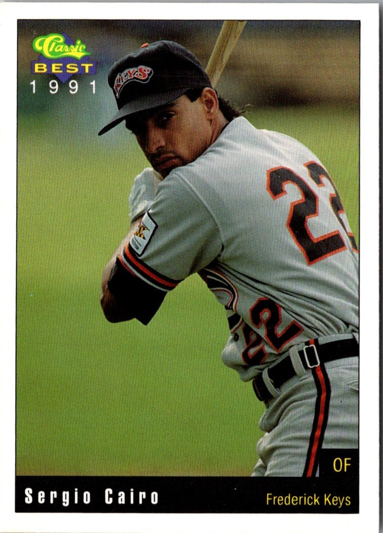 1991 Classic Best Frederick Keys Sergio Cairo