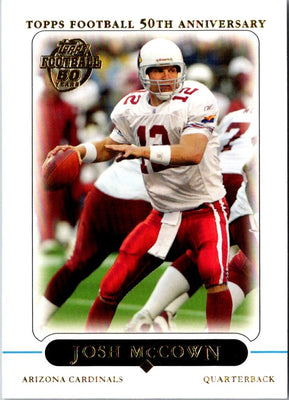 2005 Topps Josh McCown #160