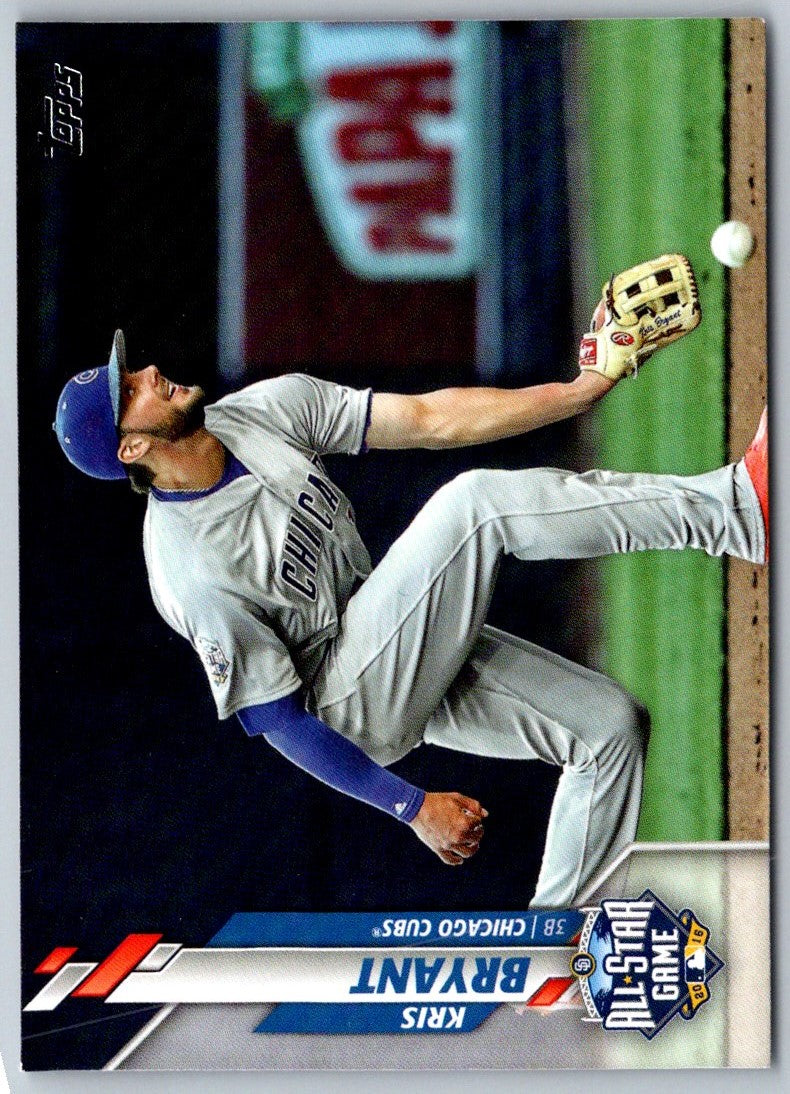 2020 Topps Update Kris Bryant