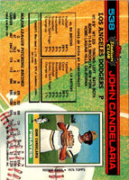 1991 Stadium Club John Candelaria #538