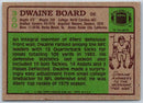 1985 Topps Dwaine Board