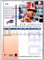 1998 Leaf Rookies And Stars Rob Johnson #25