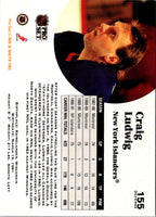 1991 Pro Set Craig Ludwig #155