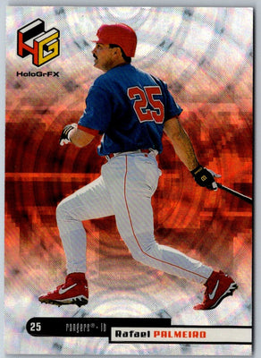 1999 Upper Deck HoloGrFX Rafael Palmeiro #58