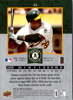 2008 Upper Deck Timeline Frank Thomas #44
