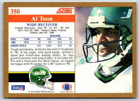 1991 Score Al Toon #350
