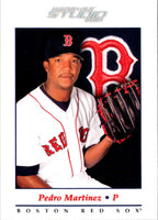 2001 Donruss Signature Pedro Martinez #107