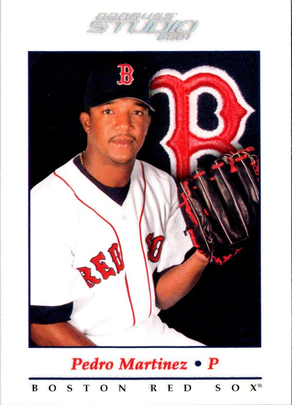 2001 Donruss Signature Pedro Martinez #107