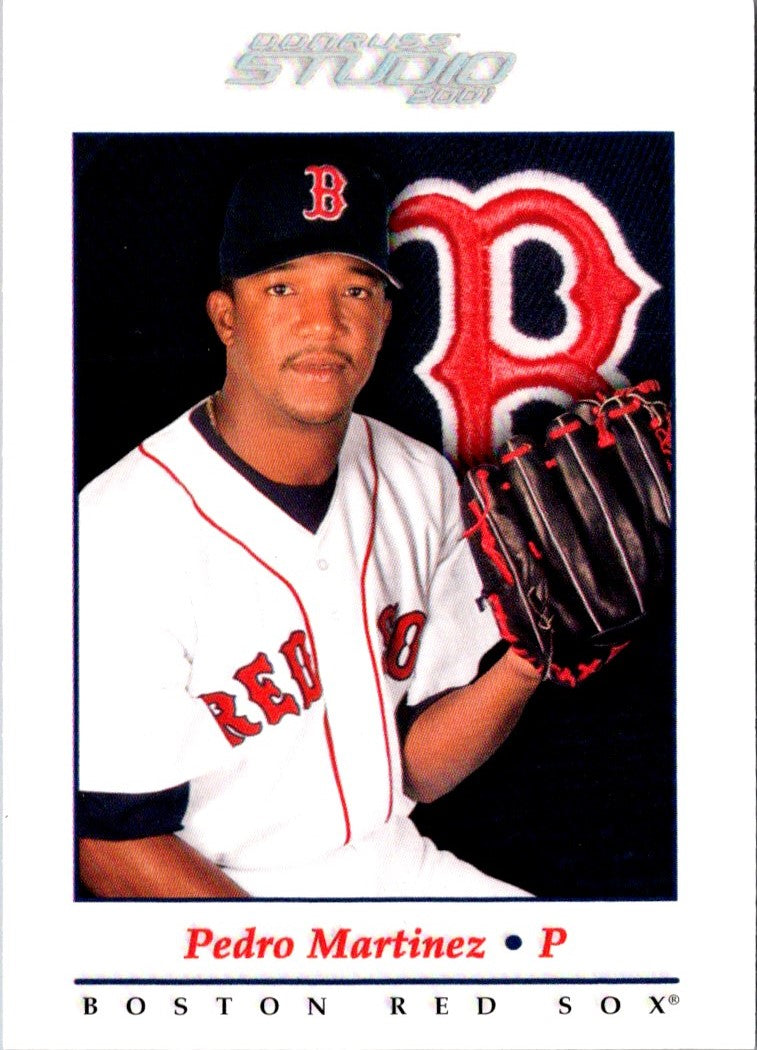 2001 Donruss Signature Pedro Martinez