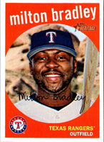 2008 Topps Heritage Milton Bradley #205