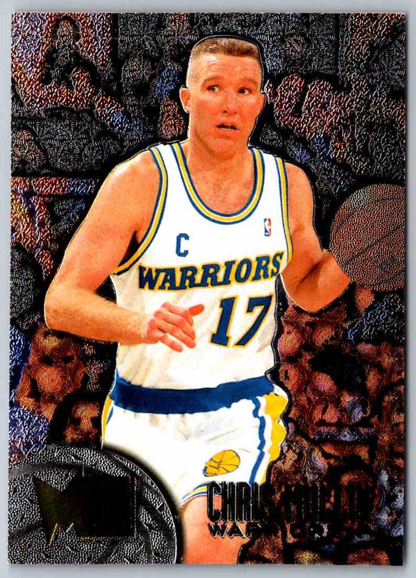 1992 Fleer Chris Mullin #34