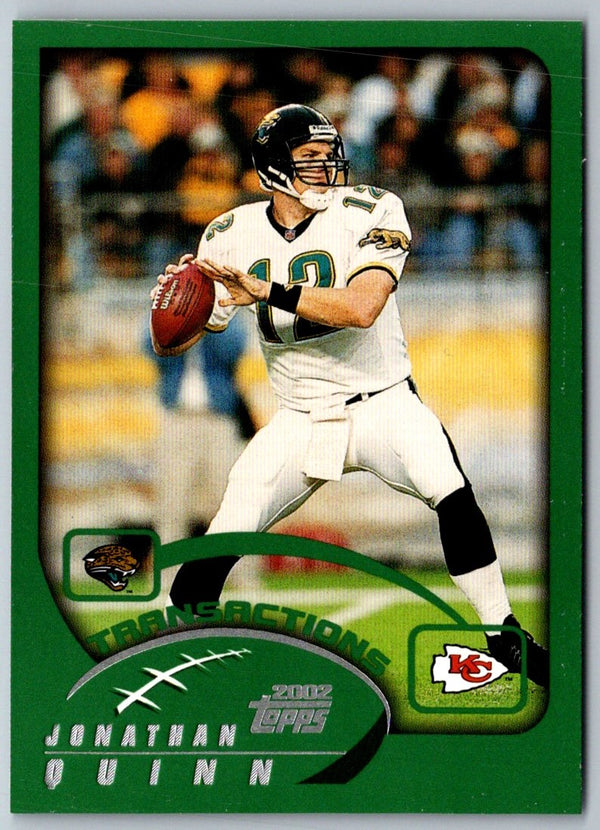 2002 Topps Jonathan Quinn #87