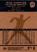 2002 Fleer Tradition Mike Hampton