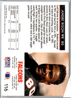 1992 Pro Set Andre Rison #116