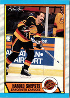 1989 O-Pee-Chee Harold Snepsts #286