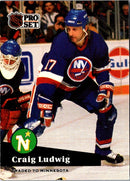 1991 Pro Set Craig Ludwig