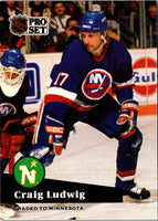 1991 Pro Set Craig Ludwig #155