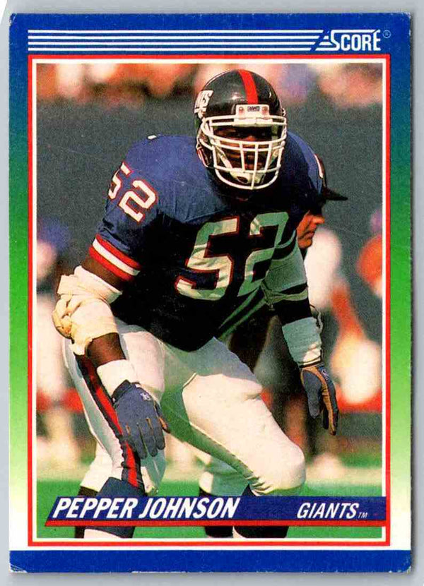 1990 Score Pepper Johnson #261