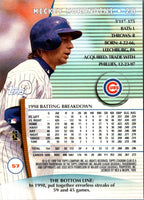 1999 Stadium Club Mickey Morandini #57