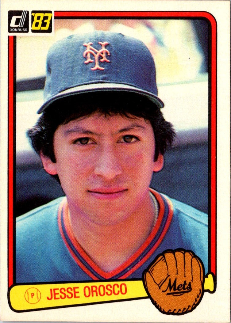 1983 Donruss Jesse Orosco