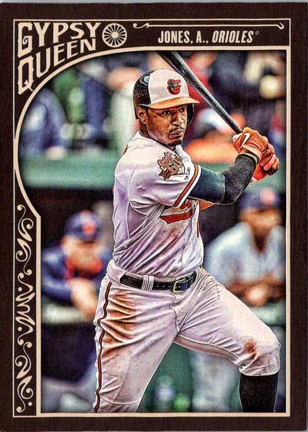 2015 Topps Gypsy Queen Adam Jones #23A