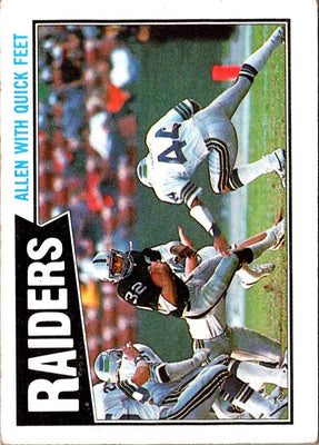 1987 Topps Marcus Allen #213