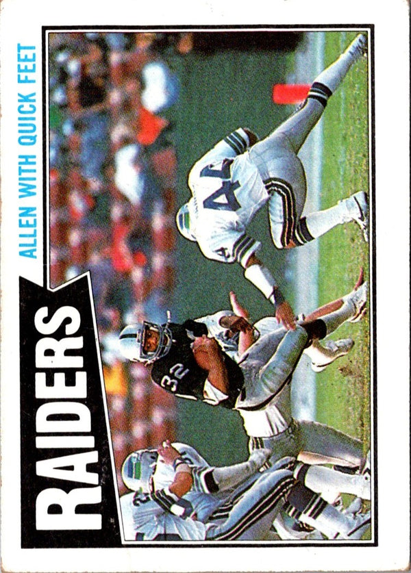 1987 Topps Marcus Allen #213