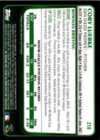 2011 Bowman Cory Luebke #218 Rookie